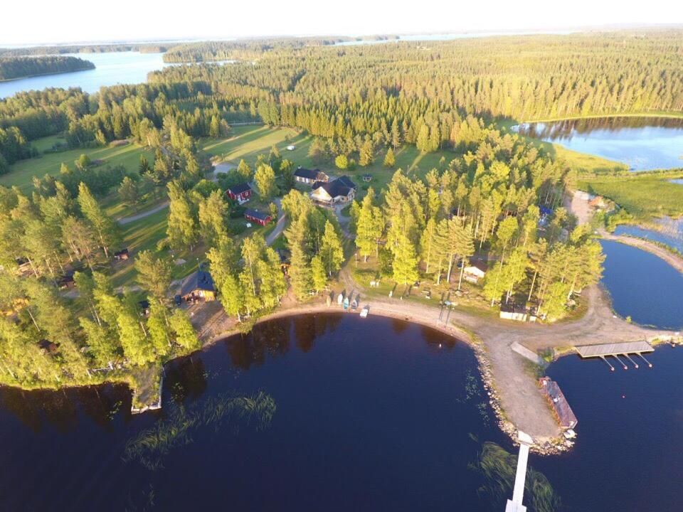Кемпинги Marjoniemi Camping Hiidenniemi-4