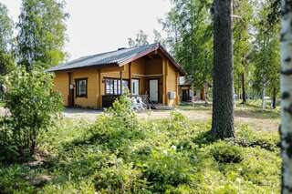 Кемпинги Marjoniemi Camping Hiidenniemi Шале с 3 спальнями-15